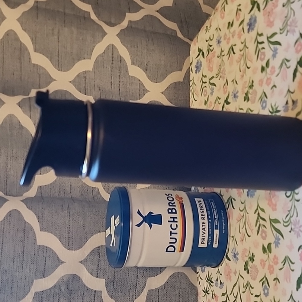 Dutch Bros Navy Insulated Tumbler - Picture 3 of 6